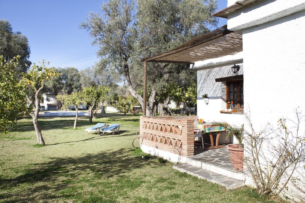 אורגיווה Cortijo Puerta Casas Rurales חדר תמונה