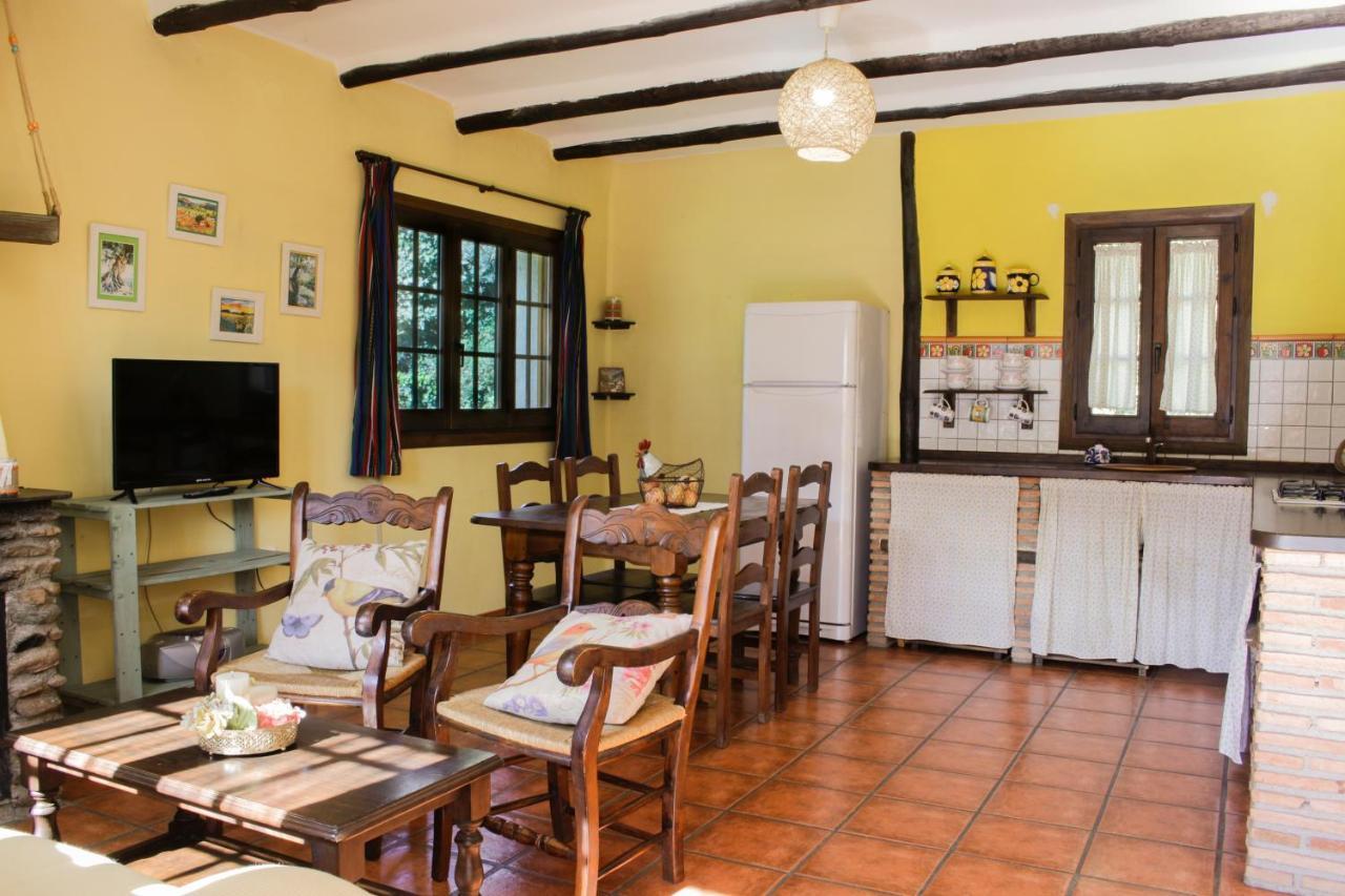 אורגיווה Cortijo Puerta Casas Rurales מראה חיצוני תמונה