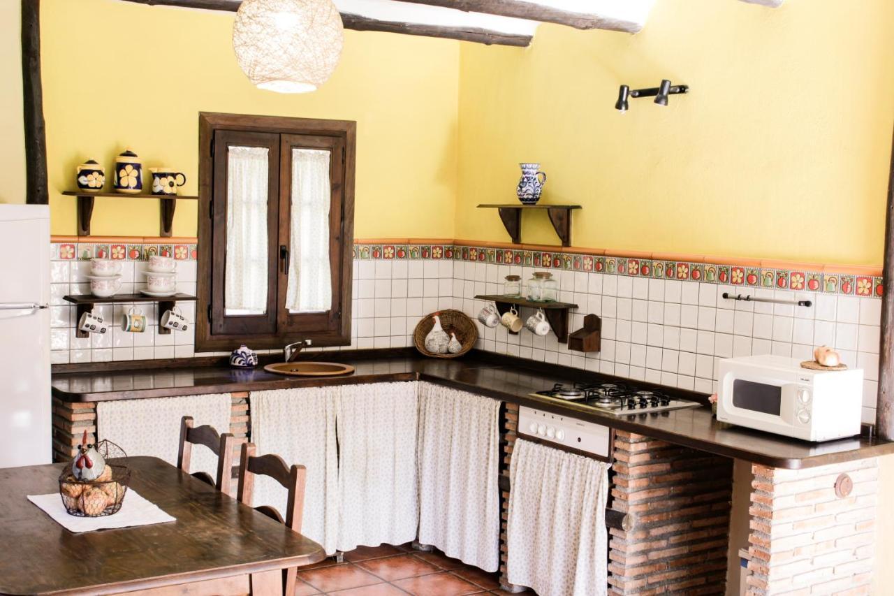 אורגיווה Cortijo Puerta Casas Rurales מראה חיצוני תמונה