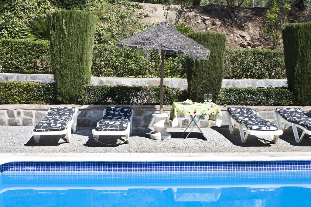 אורגיווה Cortijo Puerta Casas Rurales חדר תמונה