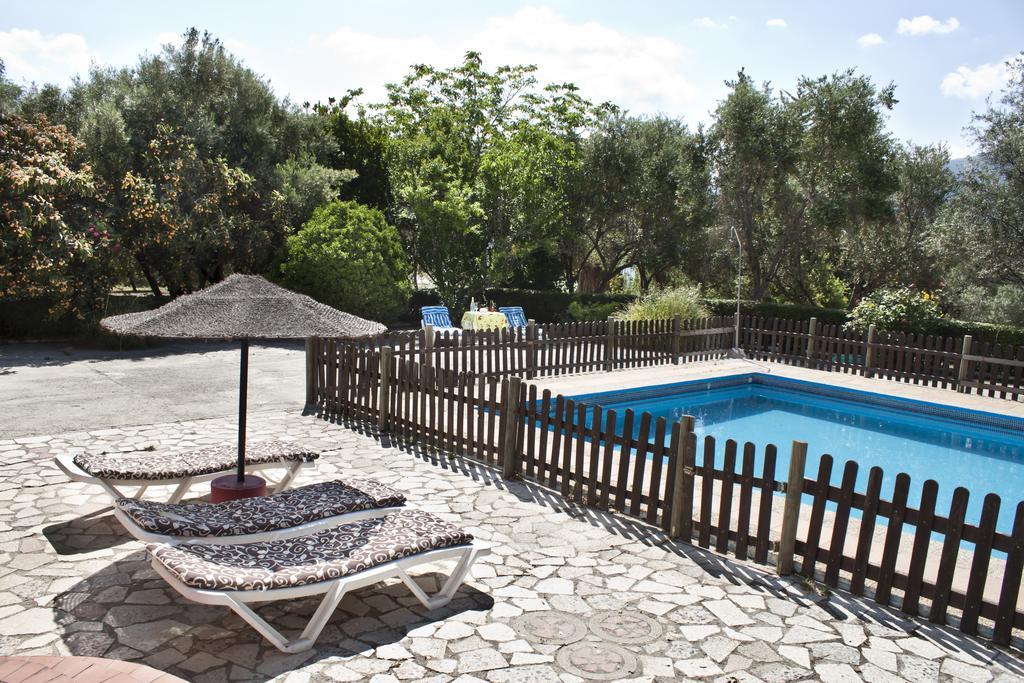 אורגיווה Cortijo Puerta Casas Rurales חדר תמונה
