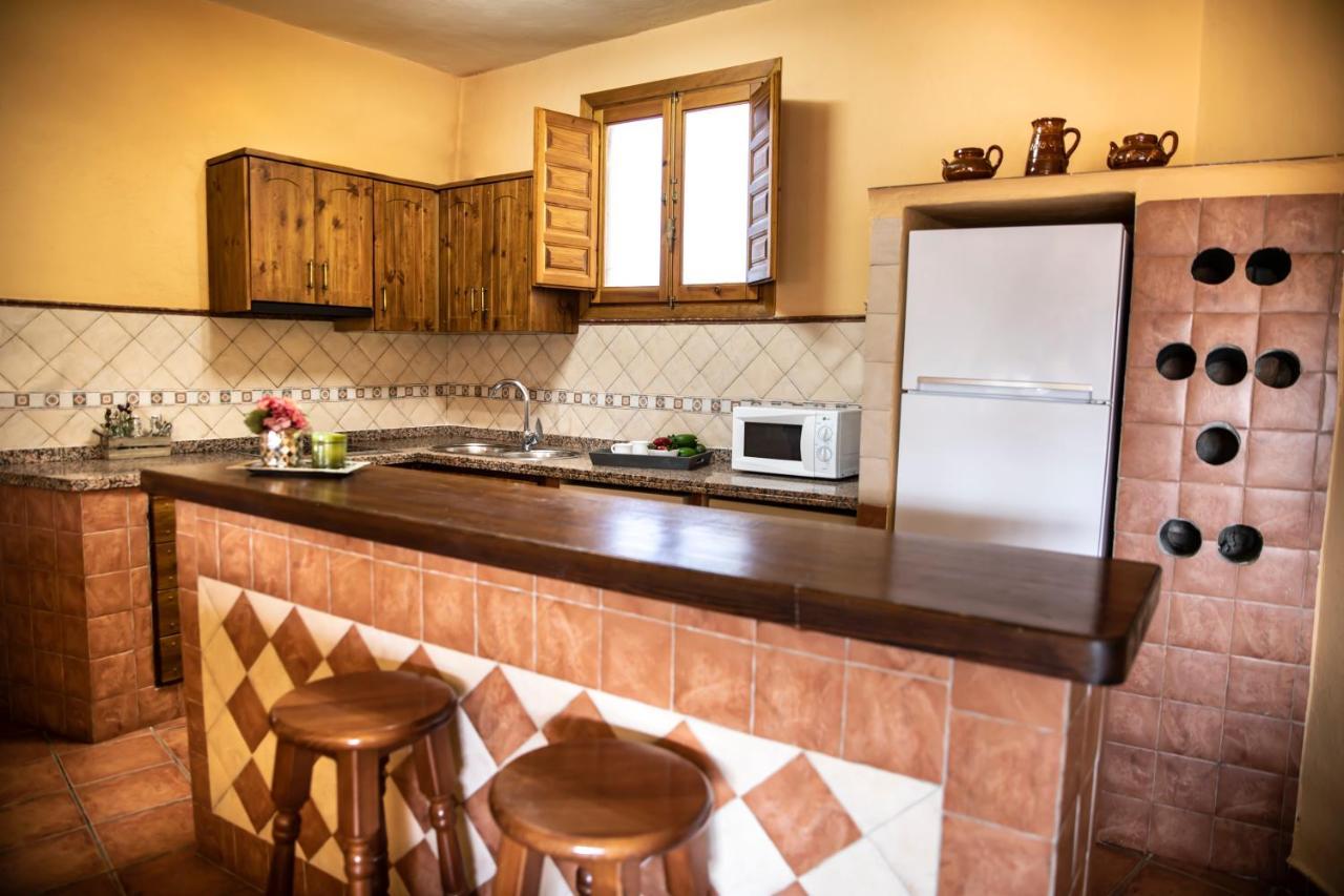 אורגיווה Cortijo Puerta Casas Rurales מראה חיצוני תמונה