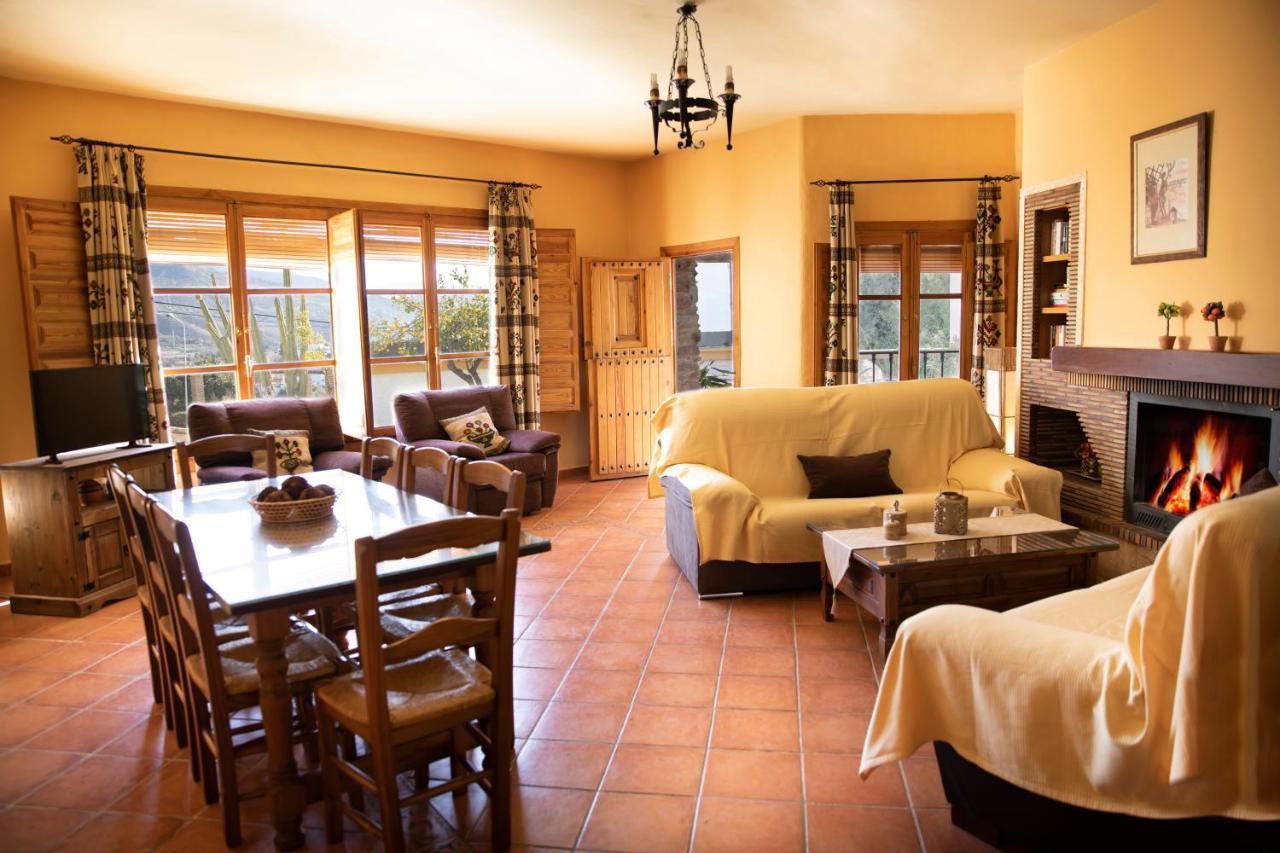 אורגיווה Cortijo Puerta Casas Rurales מראה חיצוני תמונה