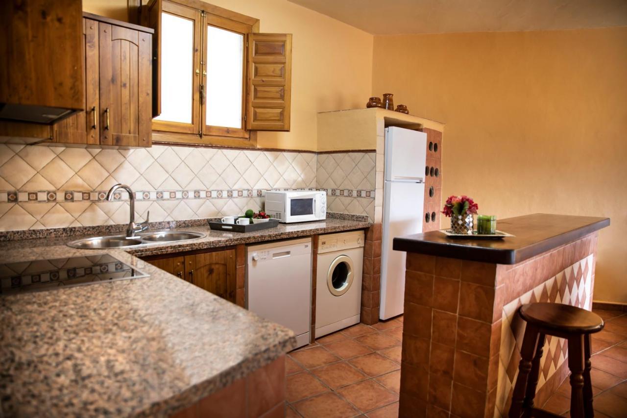 אורגיווה Cortijo Puerta Casas Rurales מראה חיצוני תמונה