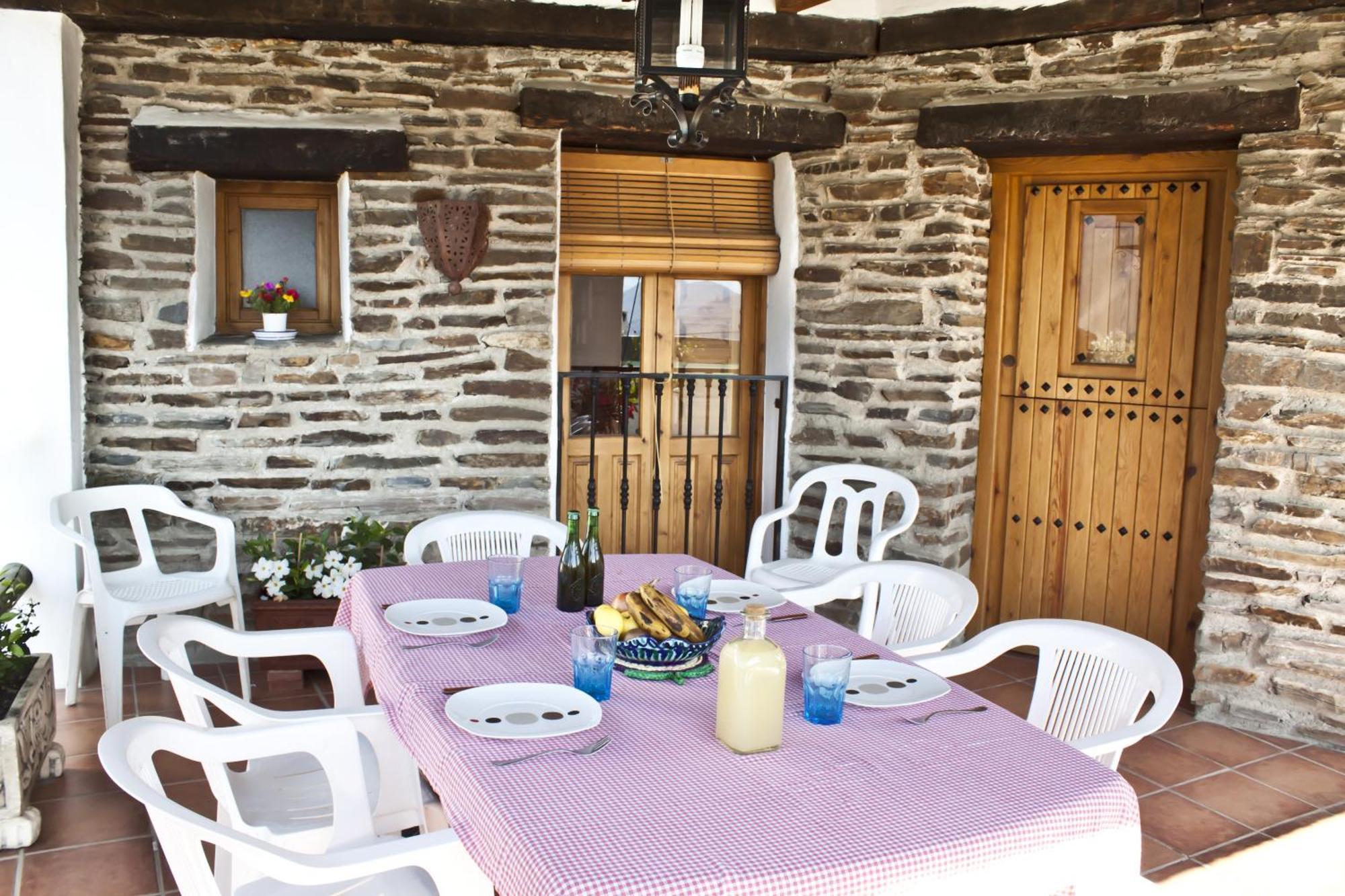 אורגיווה Cortijo Puerta Casas Rurales חדר תמונה
