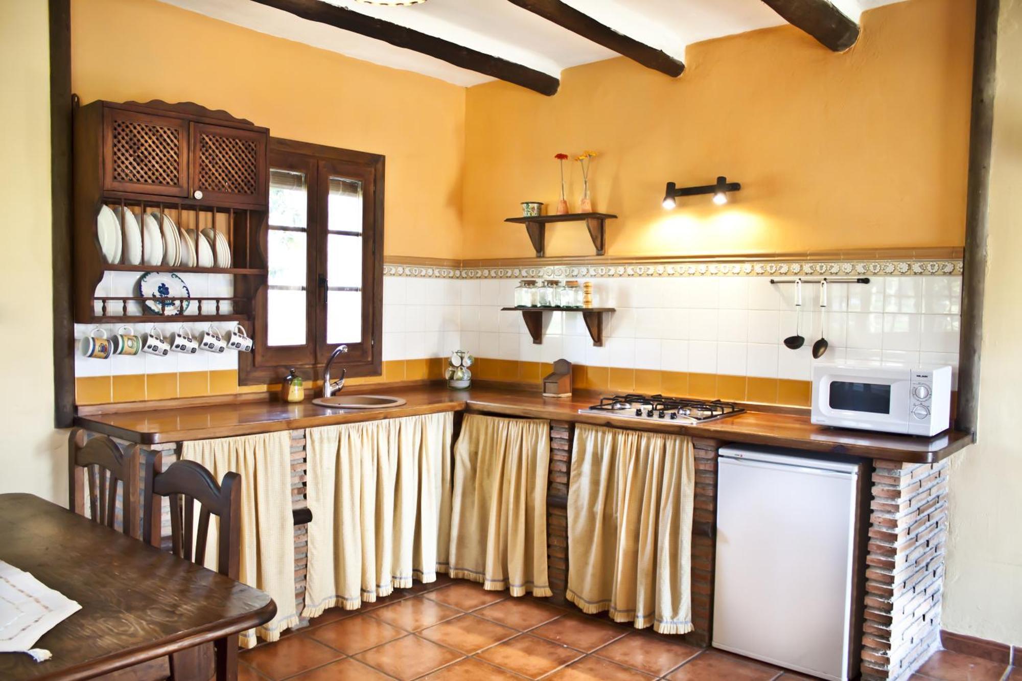 אורגיווה Cortijo Puerta Casas Rurales חדר תמונה