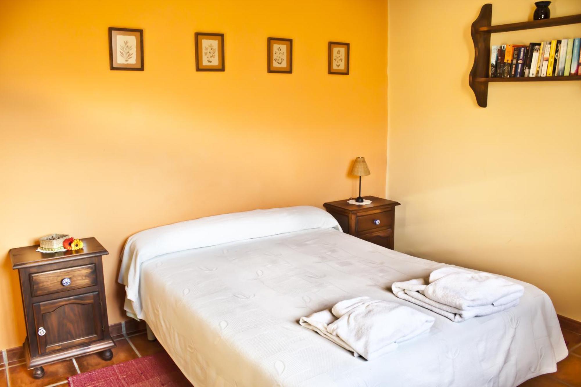 אורגיווה Cortijo Puerta Casas Rurales חדר תמונה