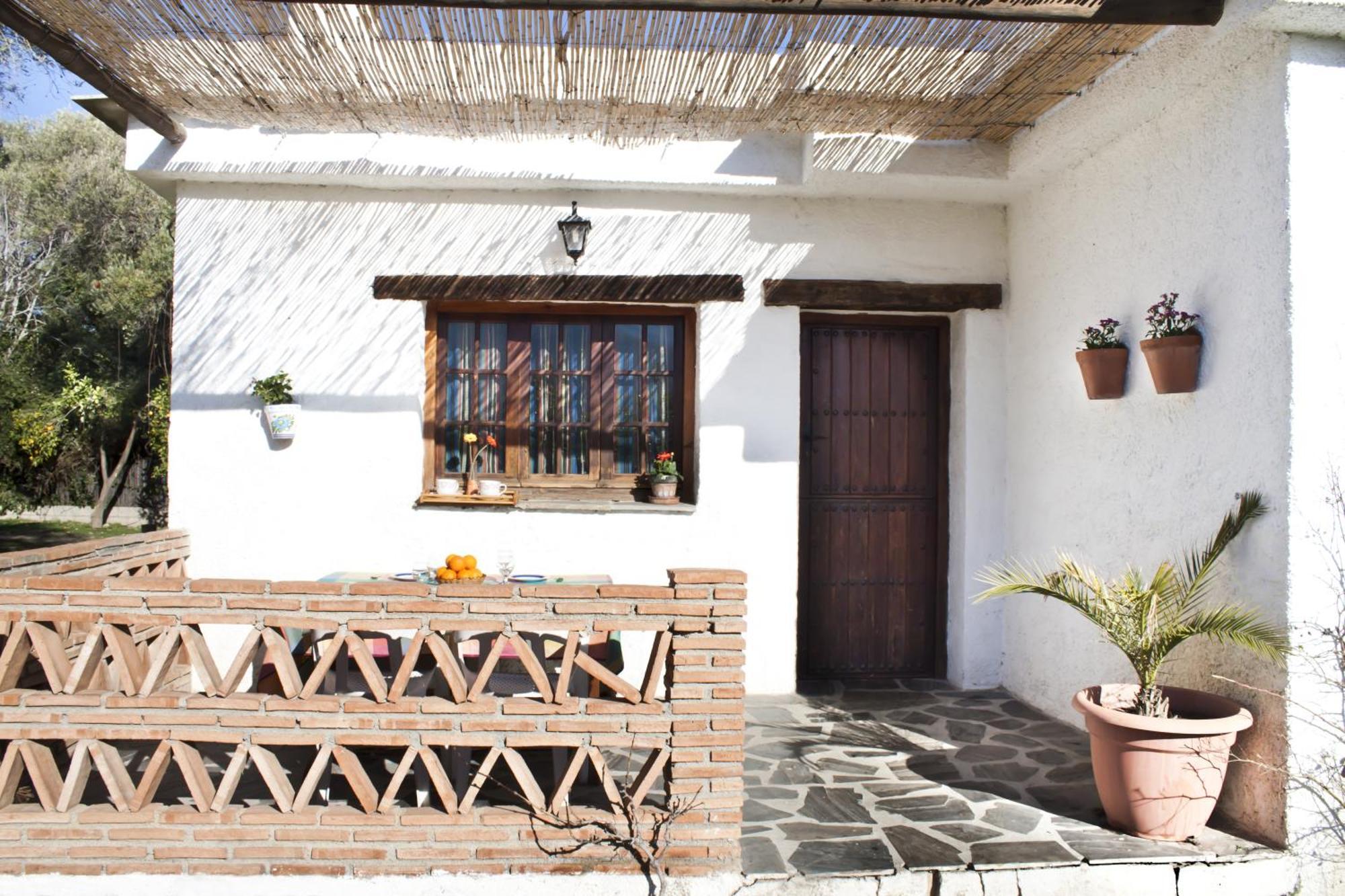 אורגיווה Cortijo Puerta Casas Rurales חדר תמונה