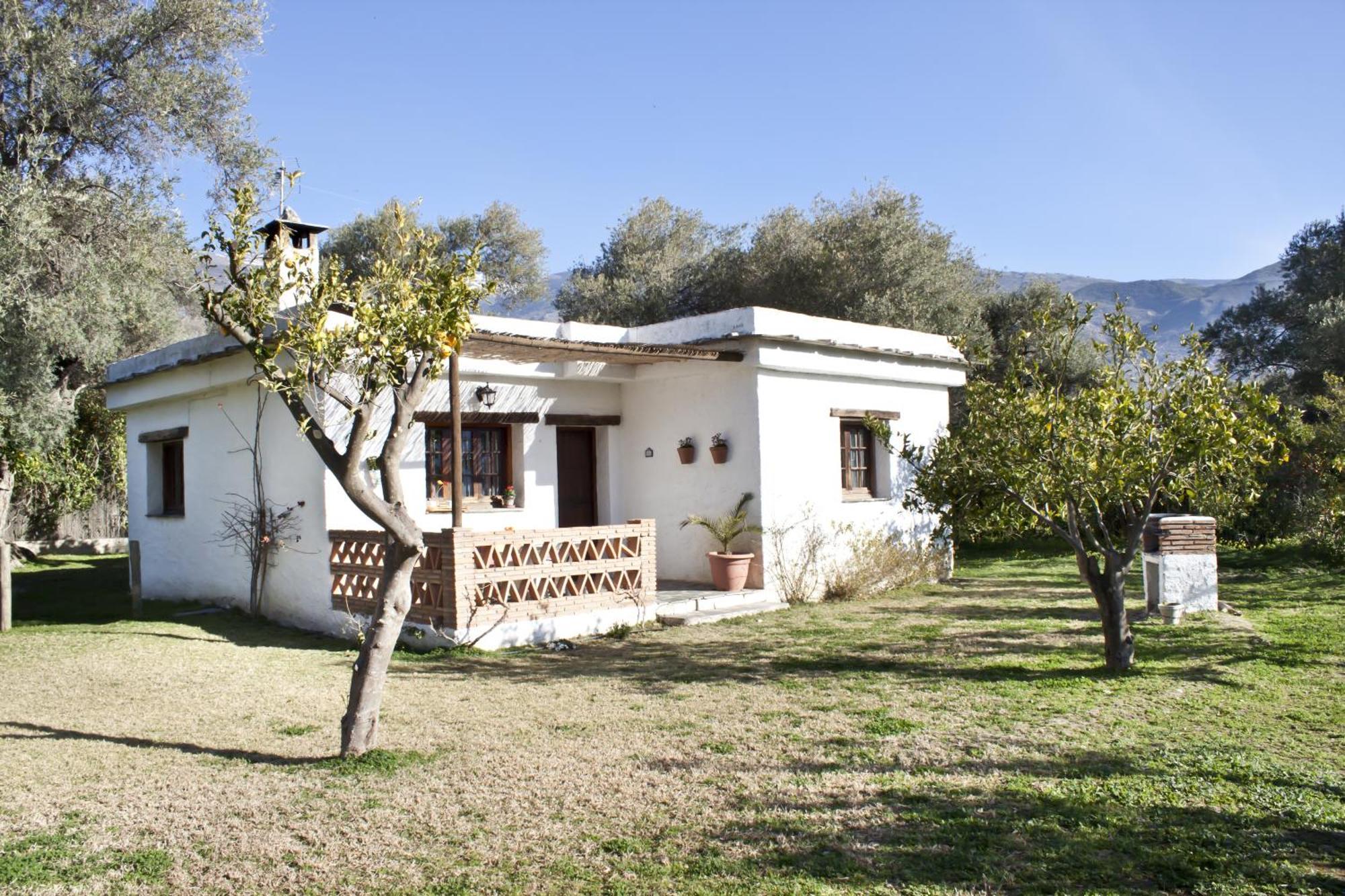 אורגיווה Cortijo Puerta Casas Rurales חדר תמונה