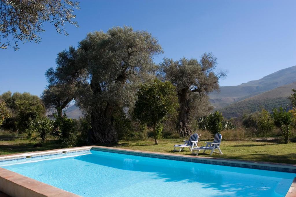 אורגיווה Cortijo Puerta Casas Rurales חדר תמונה